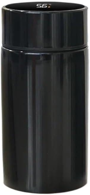 Smart Thermos Water Bottle Intelligent Temperature Display Stainless Steel Vacuum Flasks Thermoses with Filter Tee Cup(D)