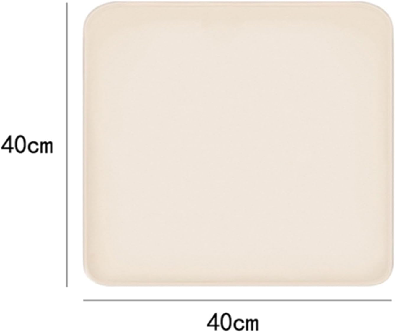 2X Alarm Clock Stand on Pressure Sensitive Battery Smart Alarm Clock Mat Floor Rug LED Time