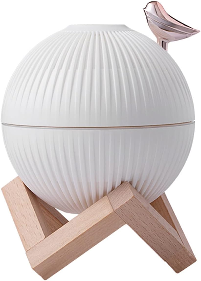 HASMI Humidifiers for Bedroom Moon Lamp Cool Mist Humidifier For Bedroom LED Night Light Humidifier & Essential Oil Diffuser USB Humidifiers Humidifier for Home (Color : B), yuqing2022
