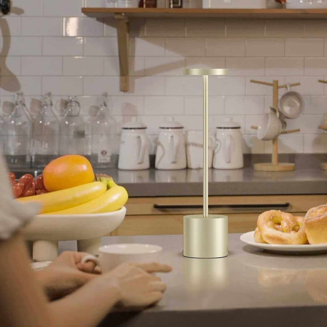 13.5-inch Wireless Charging LED Desk Lamp 2-Pack, 3-Level Lighting, Dimmable, Suitable for Reading/Dining/Studying Suitable for bedrooms, Living Rooms, Offices, Book(Wood Color (Set of 2))