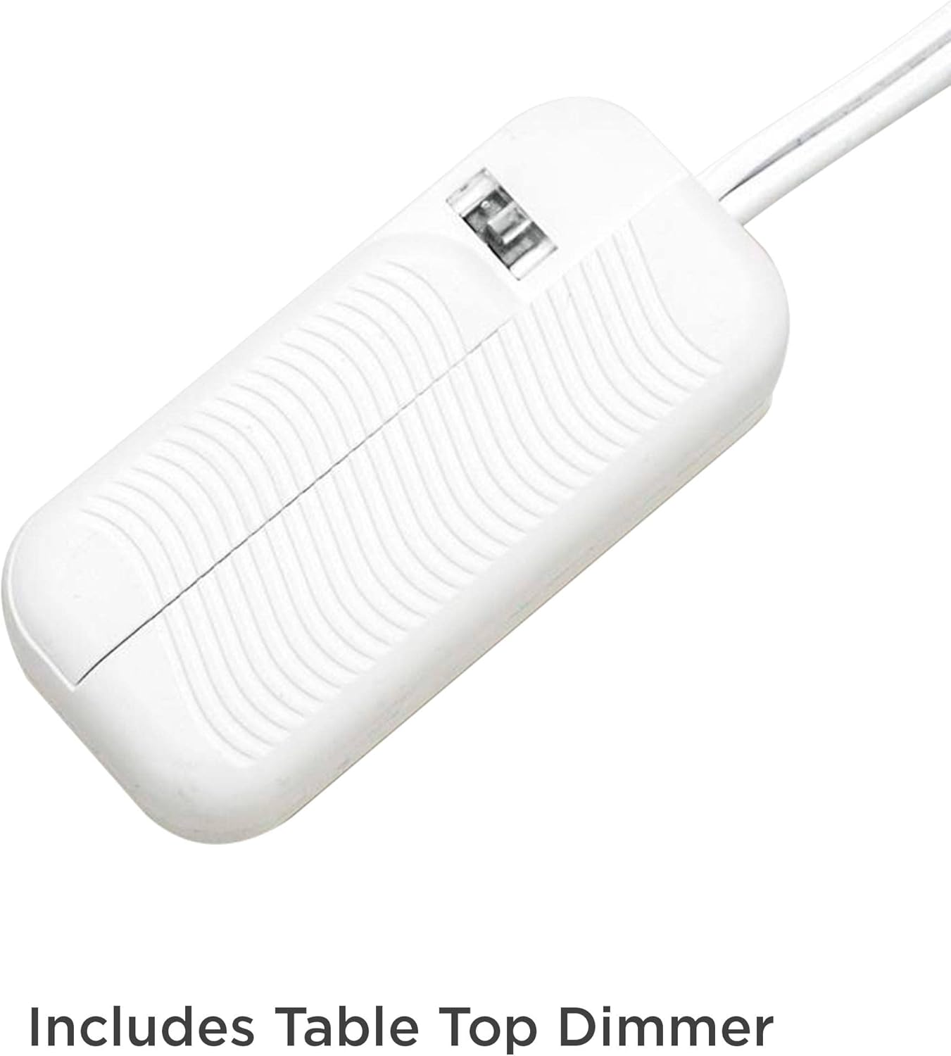 360 Lighting Justin Modern Accent 3-Way Table Lamps 18" High Set of 2 with USB Charging Port and Table Top Dimmers Silver Metal White Fabric Empire Shade for Bedroom House Bedside Home