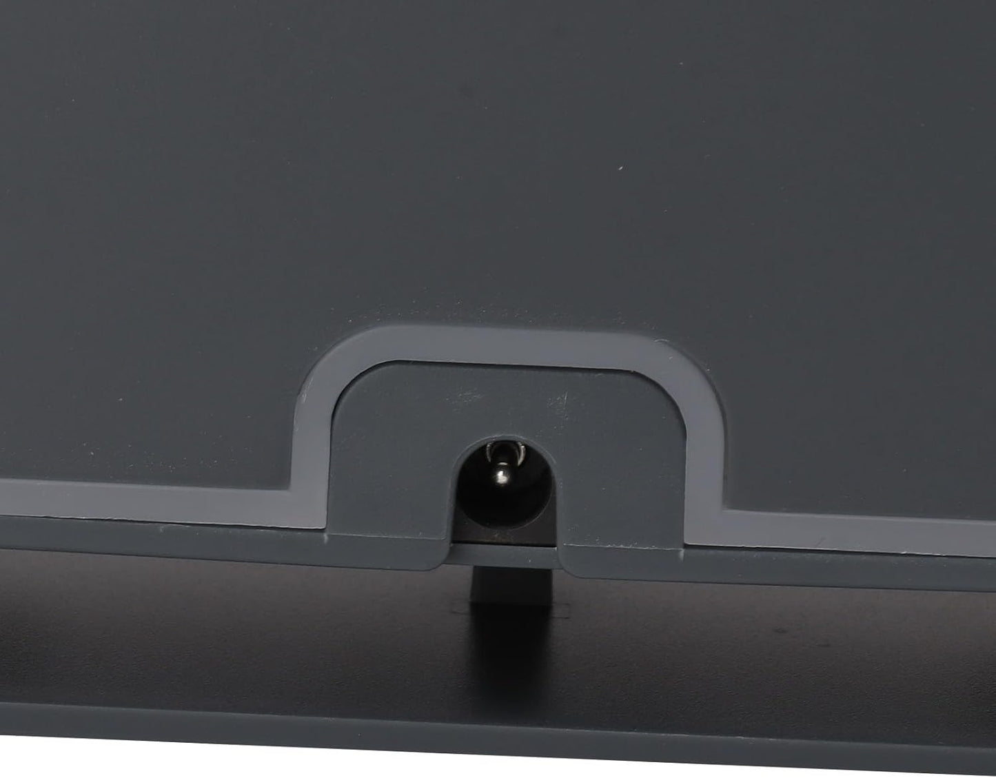 200ml Flame Humidifier with Simulated Flame, Colorful Light, Quiet Operation for Home Office (US Plug)(Gray Black)