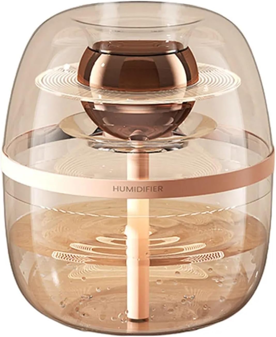 Humidifiers, Double Spray Humidifier With Night Light Cool Mist Humidifier For Bedroom Living Room,for Bedroom(Green)