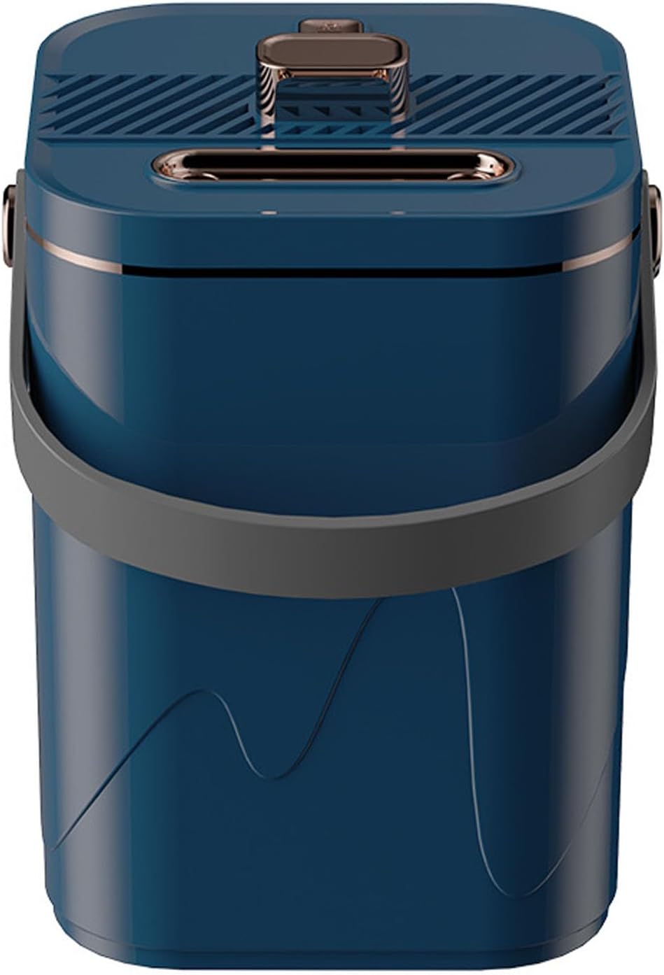 Humidifiers for Bedroom and Home, Mist Humidifiers with Handle for Large Room, 32db Quiet Top Fill Air Humidifier Lasts Up to 10 Hours, Auto Shut-Off, Easy to Fill and Clean (Blue)