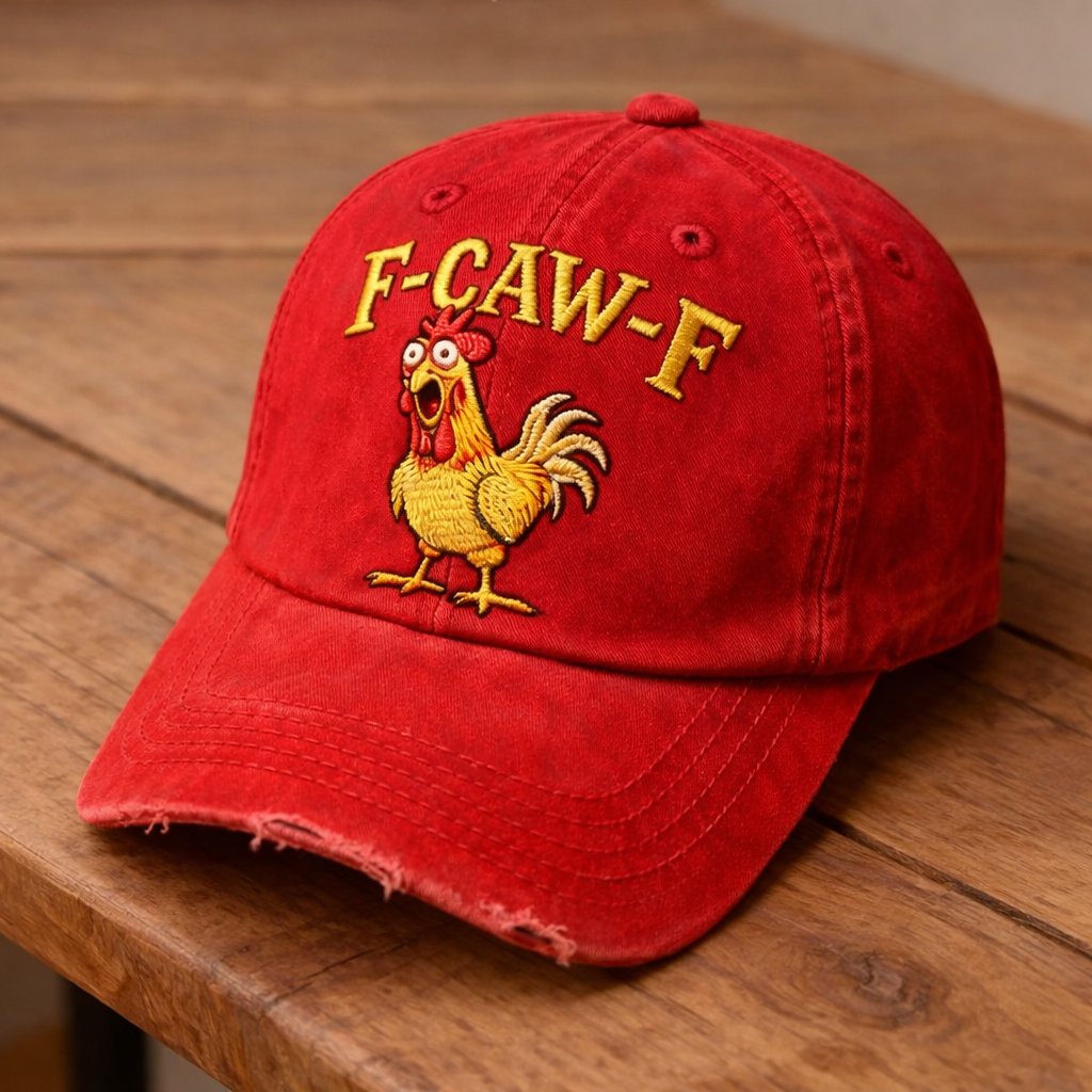 🔥Buy More Save More🐔F-CAW-F Rooster Hat