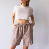 Linen Shorts Women: Relaxed Fit