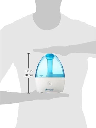 PureGuardian H910BL2PK Ultrasonic Cool Mist Humidifier, 14 Hrs. Run Time, 210 Sq. Ft. Coverage, Small Rooms, Quiet, Filter Free, Treated Tank, 2 Pack