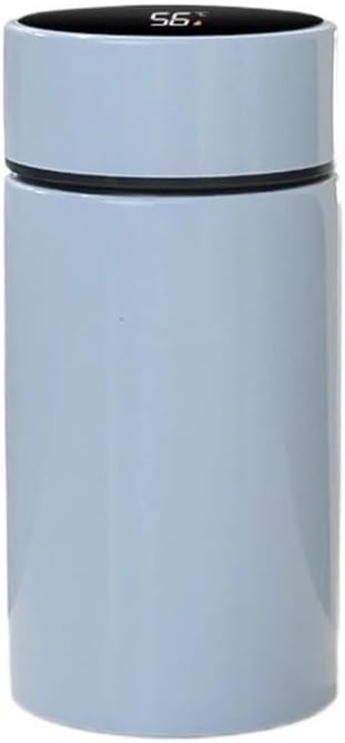 Smart Thermos Water Bottle Intelligent Temperature Display Stainless Steel Vacuum Flasks Thermoses with Filter Tee Cup(D)