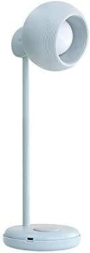 ZR98US for Living Room Rechargeable Desk Touch Dimming Reading Eye Protection Bedroom Lamp Desktop Night Light Home Bedside Lamp(Green)