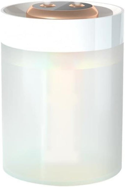 Grafken Humidifier USB Office Desktop Indoor Air Atomization 330ML Humidifier Household Children's Room Soft Light Night Light Silent Large Spray Humidifier