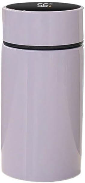 Smart Thermos Water Bottle Intelligent Temperature Display Stainless Steel Vacuum Flasks Thermoses with Filter Tee Cup(D)