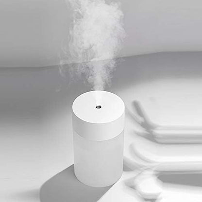 260ML USB Car Mini Humidifier Diffuser Columnar Office Desktop Simple Small Machine (D)