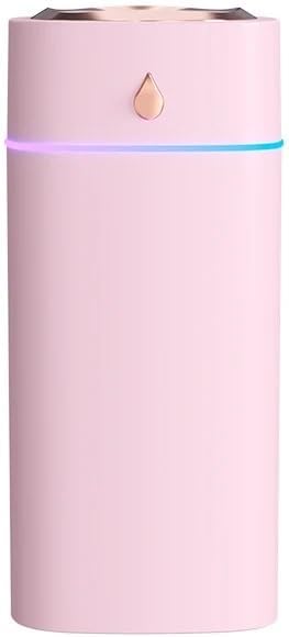 Humidifier, Triple-Nozzle 600mL Waterdrop Mist Humidifier: Fast & Gentle Moisture For Your Spa,for Bedroom(WHITE)