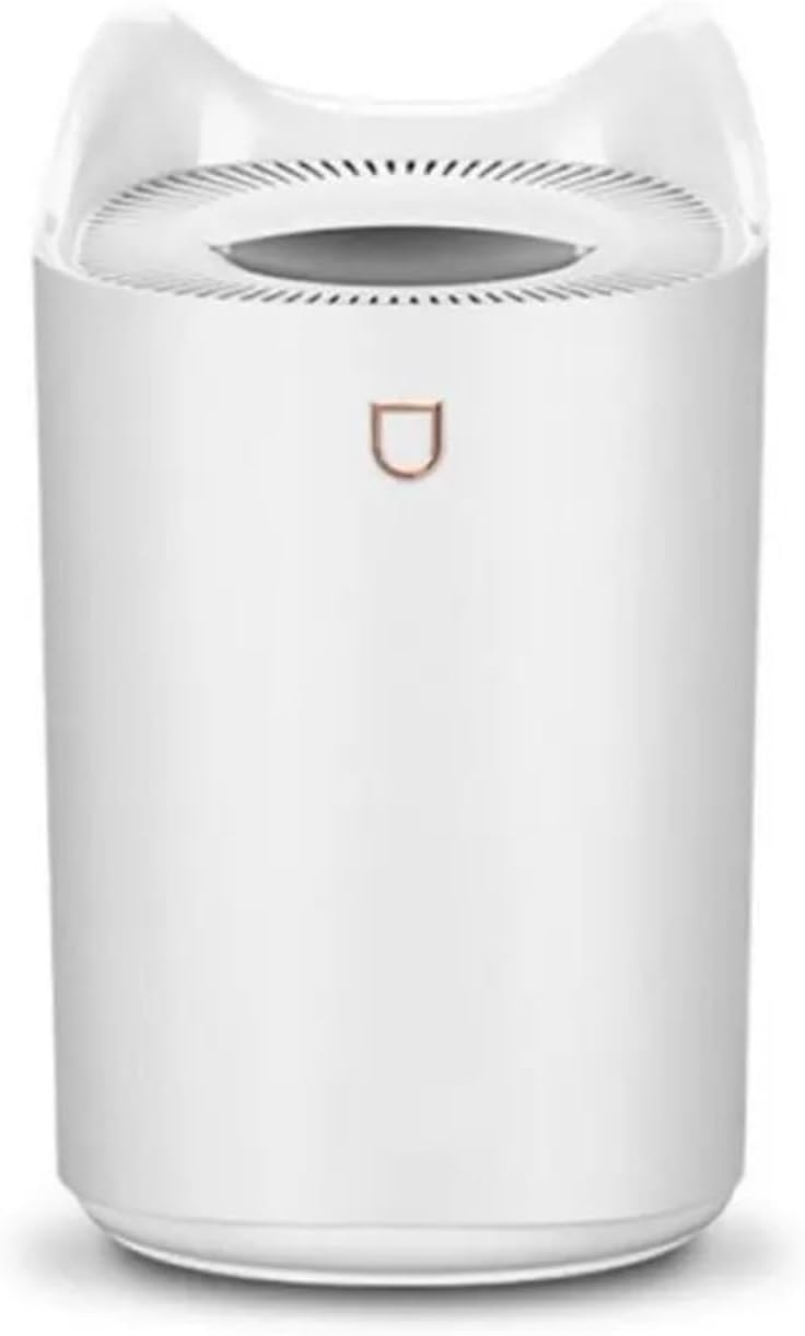 Humidifier, 3000Ml Dual Jet Air Humidifier Large Capacity Atomizer Ultrasonic Aroma Diffuser Cool Mist Maker Air Humificador Purifier,Humidifiers For Bedroom(White)