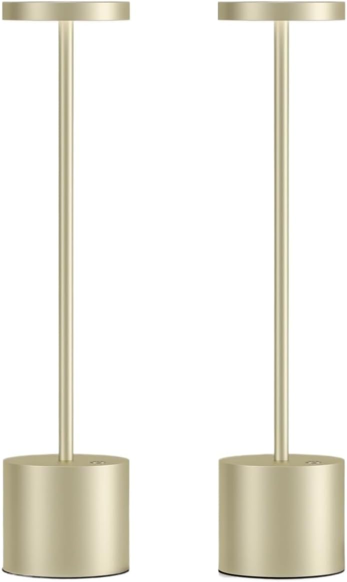 13.5-inch Wireless Charging LED Desk Lamp 2-Pack, 3-Level Lighting, Dimmable, Suitable for Reading/Dining/Studying Suitable for bedrooms, Living Rooms, Offices, Book(Wood Color (Set of 2))