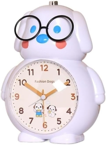 Alarm Clock Alarm Clock Student Special Wake Up Artifact Boys Girls Cartoon Clock Smart Clock(Pink)