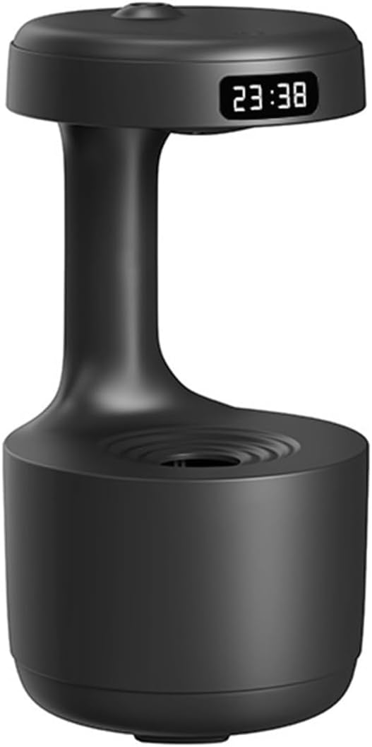 Humidifiers, Anti-Gravity Humidifier Desktop Mute Large Capacity Small Household Air Humidifier Bedroom Air Purification Fog,for Bedroom(White)