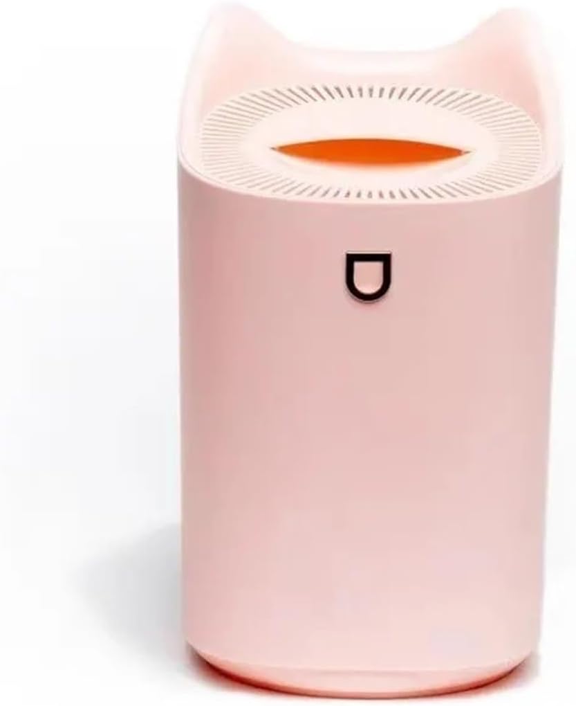 Humidifier, 3000Ml Dual Jet Air Humidifier Large Capacity Atomizer Ultrasonic Aroma Diffuser Cool Mist Maker Air Humificador Purifier,Humidifiers For Bedroom(White)