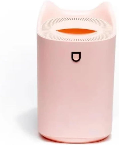 Humidifier, 3000Ml Dual Jet Air Humidifier Large Capacity Atomizer Ultrasonic Aroma Diffuser Cool Mist Maker Air Humificador Purifier,Humidifiers For Bedroom(White)