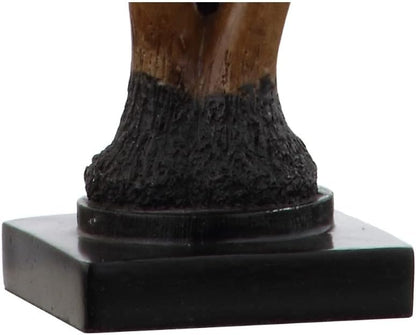 JONATHAN Y JYL1031B Gaston 20.5" Resin Mini LED Table Lamp for Living Room, Family Room, Dining Room, Bedroom, Hallway, Office, Antique Black