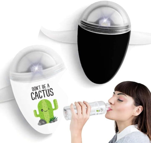 Ulla Drink Water Reminder, Smart Light for Water Bottle, Fits Most Bottles, Lights Up when Time to Drink, Hidrate Smart Water Bottle Reminder to Drink, Smart Hydration Reminder, Water Tracker BUNDLE