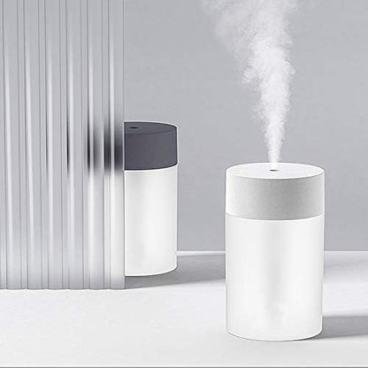 260ML USB Car Mini Humidifier Diffuser Columnar Office Desktop Simple Small Machine (D)