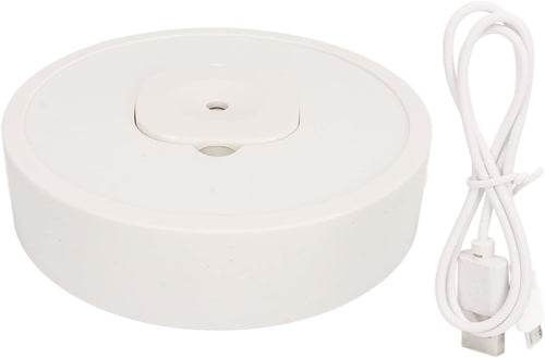 Automatic Humidifiers for Bedroom Large Room, Mobile Humidifier Sweeping Robot Shape Large Fog Volume USB Charging Intelligent Humidifier for Home