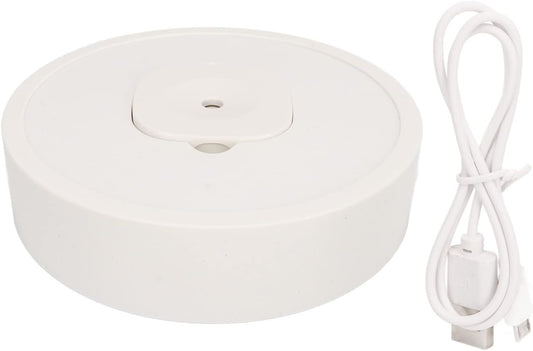 Automatic Humidifiers for Bedroom Large Room, Mobile Humidifier Sweeping Robot Shape Large Fog Volume USB Charging Intelligent Humidifier for Home