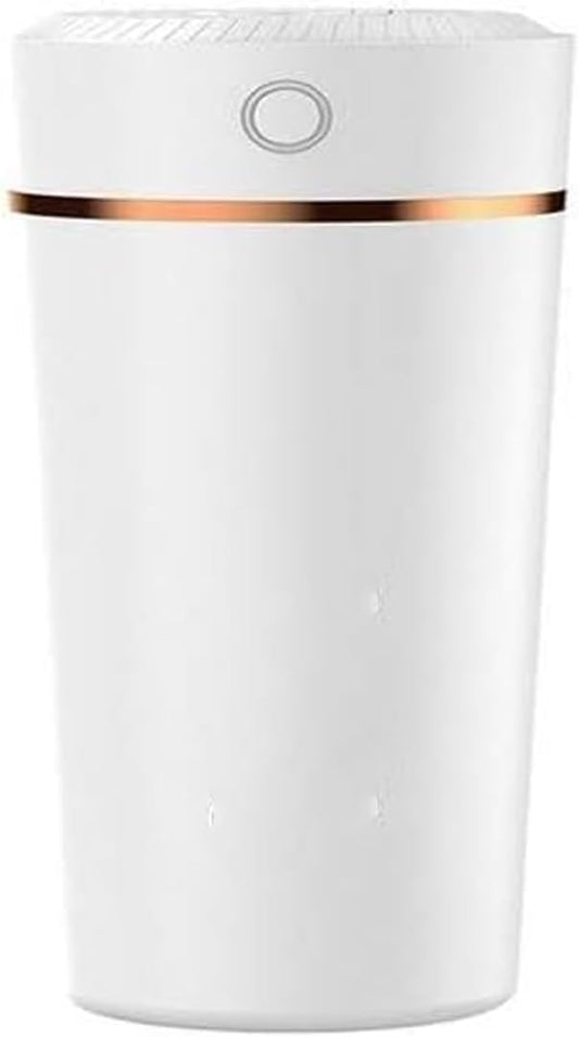 USB Mini Humidifier Portable Rechargeable Car Office Home Silent Large Mist Spray (E)