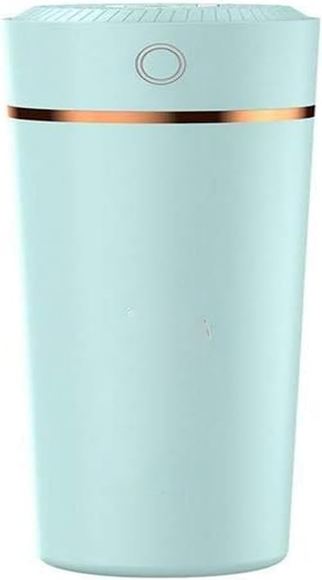 USB Mini Humidifier Portable Rechargeable Car Office Home Silent Large Mist Spray (D)