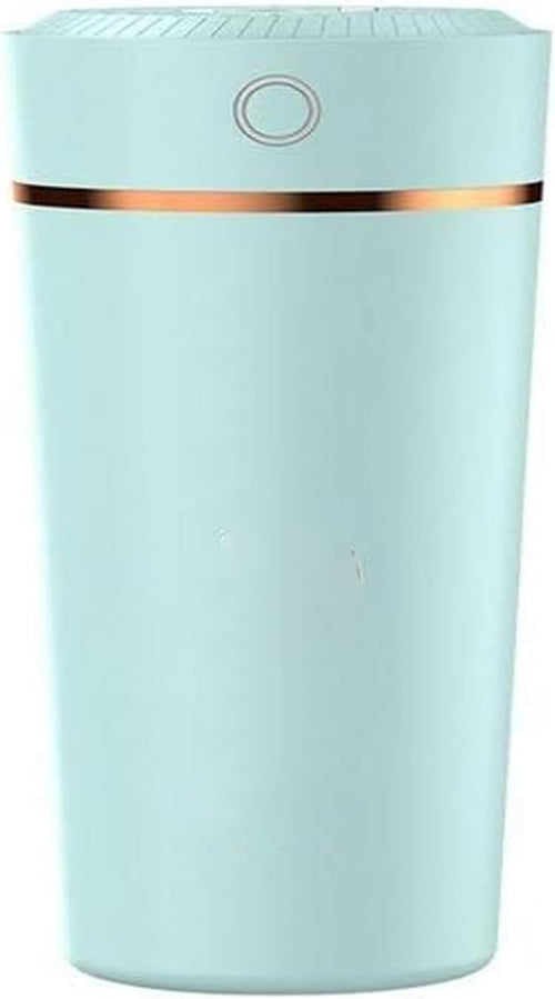 USB Mini Humidifier Portable Rechargeable Car Office Home Silent Large Mist Spray (D)