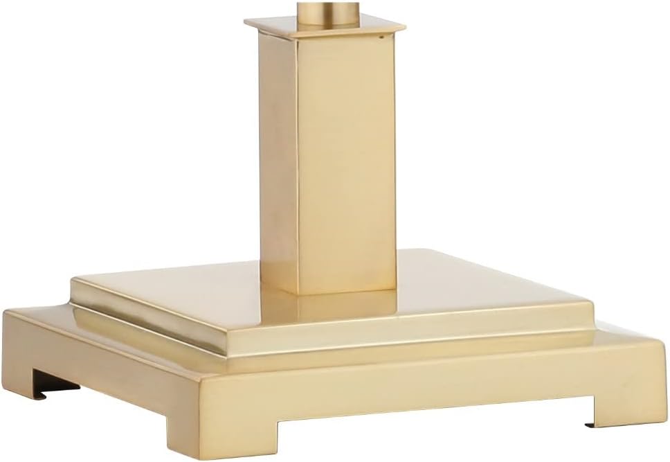 JONATHAN Y JYL6006A Roxy 26" Metal Shade LED Table Lamp Contemporary Modern Bedside Desk Nightstand Lamp for Bedroom Living Room Office College Bookcase LED Bulb Included, Chrome