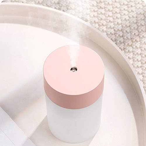 260ML USB Car Mini Humidifier Diffuser Columnar Office Desktop Simple Small Machine (D)