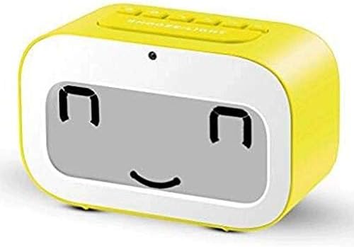 Battery Operated Cordless Digital Clock, Dual Alarm for Workday, Snooze, Smart Sensor Light, Mint Green
