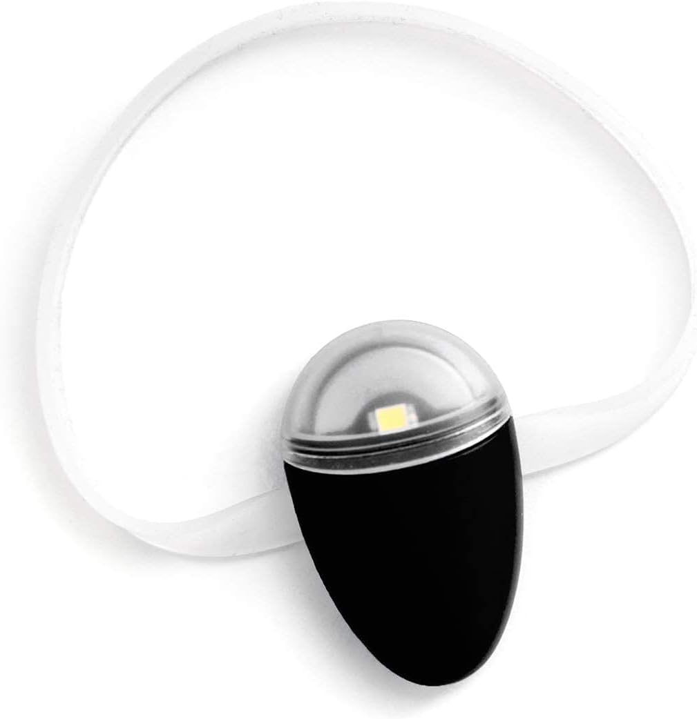 ULLA Drink Water Reminder, Smart Light for Water Bottle, Fits Most Bottles, Lights Up When Time to Drink, Hidrate Smart Water Bottle Reminder to Drink, Smart Hydration Reminder, Water Tracker 2 Pack