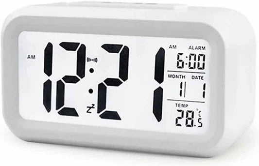 Smart Voice Alarm Clock, Smart Timer, Student, Electronic Warning Machine,