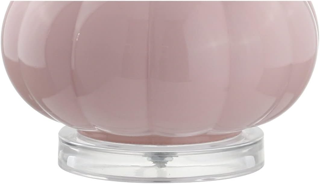 JONATHAN Y JYL1079B-SET2 Set of 2 Table Lamps Bette 28.5" Glass Teardrop LED Table Lamp Contemporary Bedside Desk Nightstand Lamp for Bedroom Living Room Office College Bookcase, Aqua