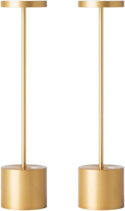 13.5-inch Wireless Charging LED Desk Lamp 2-Pack, 3-Level Lighting, Dimmable, Suitable for Reading/Dining/Studying Suitable for bedrooms, Living Rooms, Offices, Book(Wood Color (Set of 2))