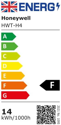 Honeywell Desk Lamp for Home Office, H9 Sunturalux™ Eye-Caring LED Desk Light, 1000LM Dimmable Desk Lamp with Timer and Auto-Sensing, Adjustable Desk Reading Light or Study, Cumputer, Architect