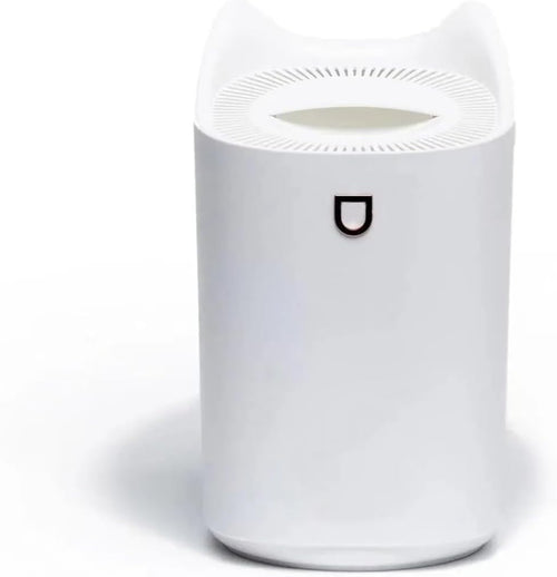 Humidifier, 3000Ml Dual Jet Air Humidifier Large Capacity Atomizer Ultrasonic Aroma Diffuser Cool Mist Maker Air Humificador Purifier,Humidifiers For Bedroom(White)