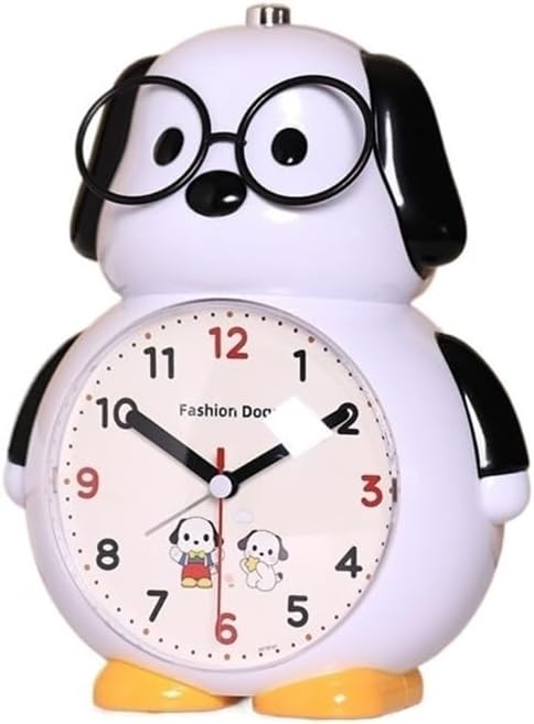 Alarm Clock Alarm Clock Student Special Wake Up Artifact Boys Girls Cartoon Clock Smart Clock(Pink)