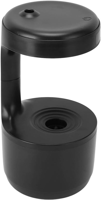 Humidifier for Antigravity Home Desktop Office Bedroom Usb for Mute with for Waterdrop for Backflow Humidifying Desktop Whole House Humidifiers (White)