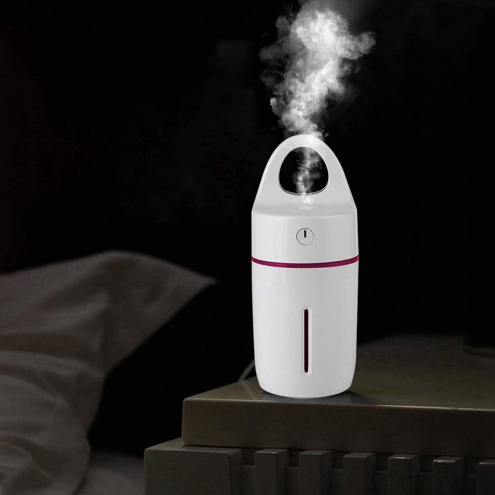 fier, Household Humidifier Super Quiet Air Humidifier 175ml Mini USB Humidifier, Mute Mist Maker form Home Yoga Room Humidifier