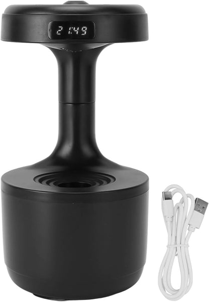 Humidifier for Antigravity Home Desktop Office Bedroom Usb for Mute with for Waterdrop for Backflow Humidifying Desktop Whole House Humidifiers (White)