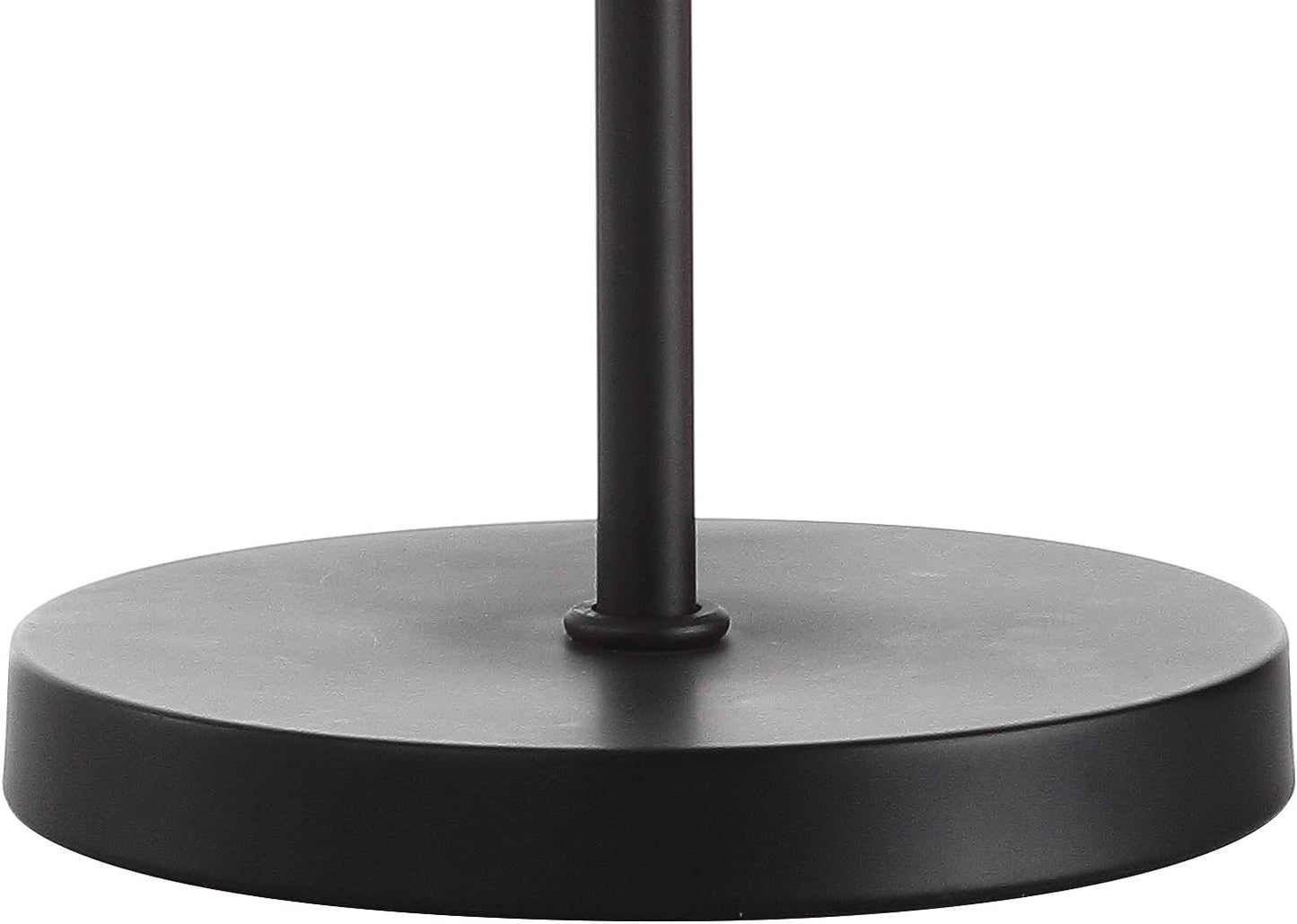 JONATHAN Y JYL9004A Buckingham 25" Crystal/Metal Table Lamp Modern Contemporary Bedside Desk Nightstand Lamp for Bedroom Living Room Office College Bookcase, Bronze