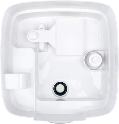 Air Innovations Humidifiers for Bedroom Convenient Oversized 4.5L Tank Runs for 70 Hours for Large Room up to 400 Sq Ft Top Fill Cool Mist Humidifier Ideal for Baby Room and Plants MH-419, White, 1.2