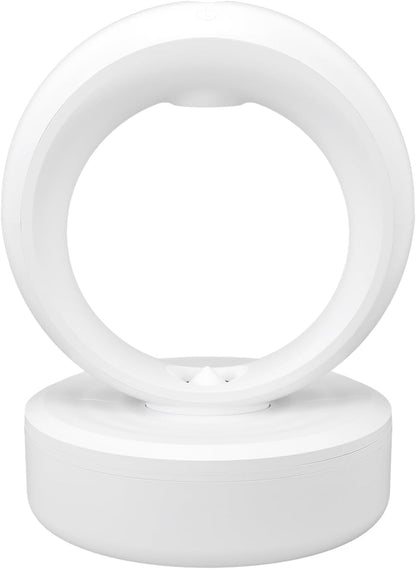 Focket Humidifier , Floating Water Droplet Humidifier with 680ml Cool Mist for Office Bedroom Office