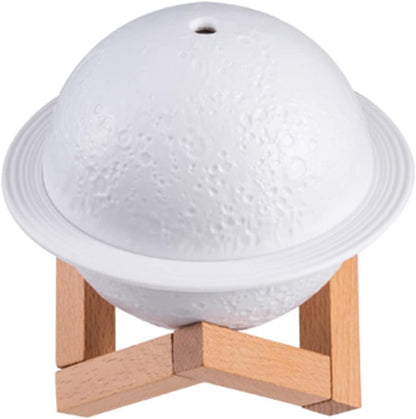 HASMI Humidifiers for Bedroom Moon Lamp Cool Mist Humidifier For Bedroom LED Night Light Humidifier & Essential Oil Diffuser USB Humidifiers Humidifier for Home (Color : B), yuqing2022