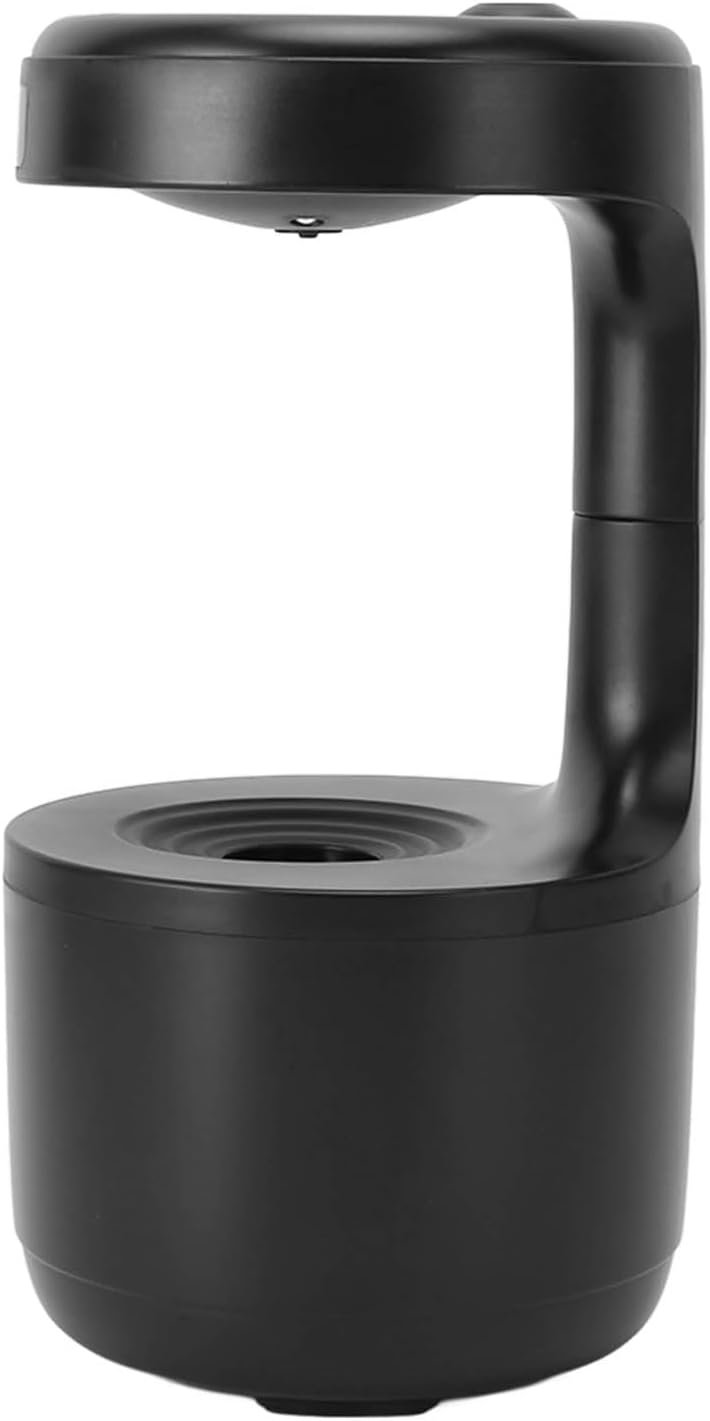 Humidifier for Antigravity Home Desktop Office Bedroom Usb for Mute with for Waterdrop for Backflow Humidifying Desktop Whole House Humidifiers (White)