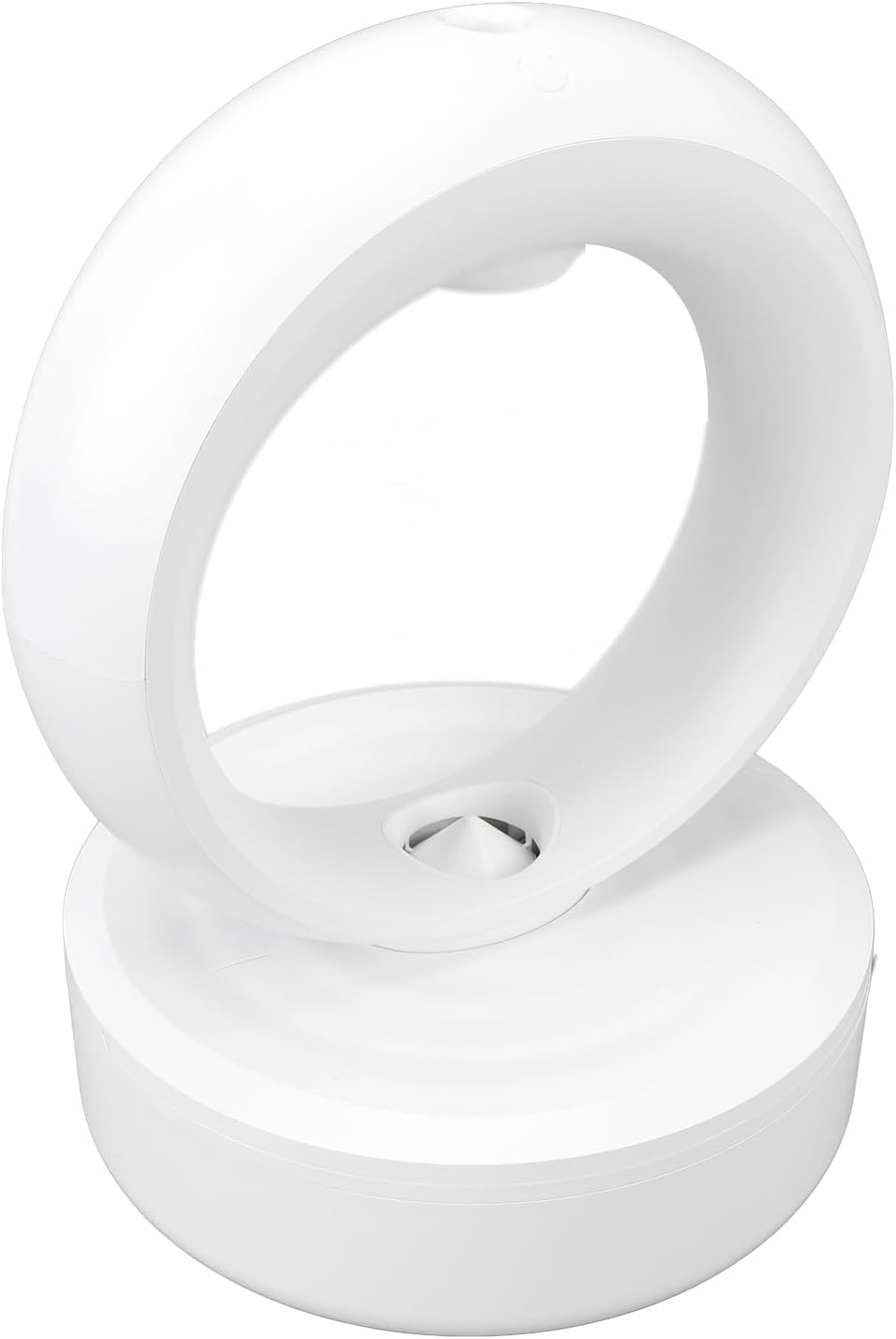 Focket Humidifier , Floating Water Droplet Humidifier with 680ml Cool Mist for Office Bedroom Office